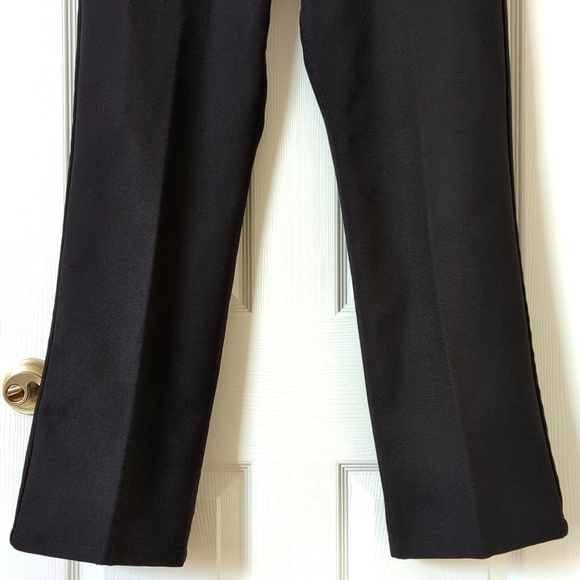 Levi's 90's Vintage Classic Relaxed Straight Leg Polyester Pants Black 36 x 30 - Picture 3 of 14
